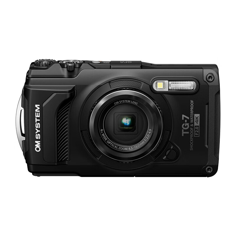 奧林巴斯（OLYMPUS） tg7 TG6潛水 運(yùn)動 數(shù)碼相機(jī) olympus TG7 15米防水 微距 黑色 TG7 新品 官方標(biāo)配