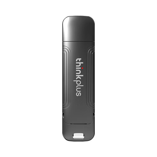联想thinkplus USB3.2 固态U盘 TU201-10G 优盘高速大容量 锖色 128GB