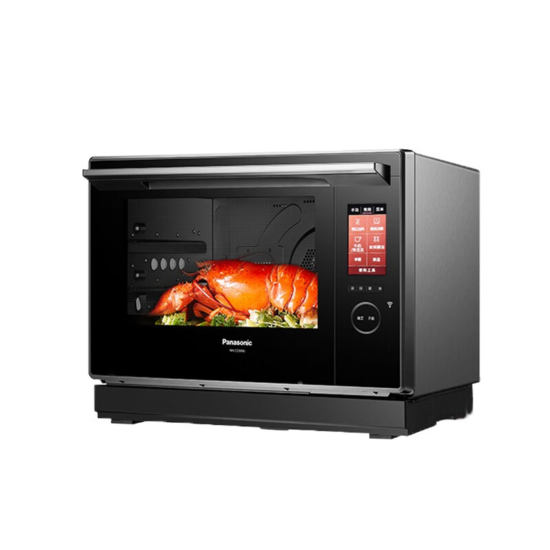 松下（Panasonic）微蒸烤一体机NN-CS3000家用微波炉智能旗舰款微蒸烤炸一 s3000