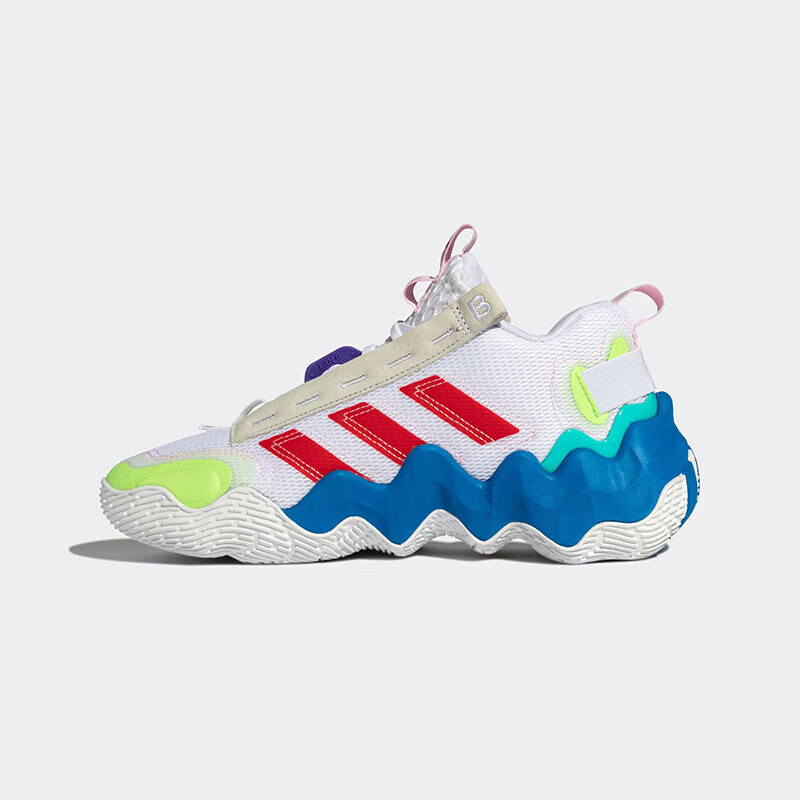 阿迪达斯 （adidas）篮球鞋男鞋 2025夏季运动鞋Exhibit B耐磨轻便训练休闲舒适球鞋 GZ9552 41