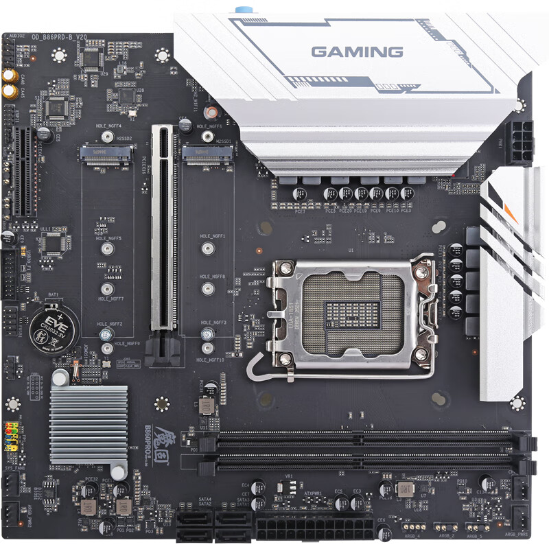 昂达 魔固B860PRO-B (Intel B860/LGA 1851) 图 7