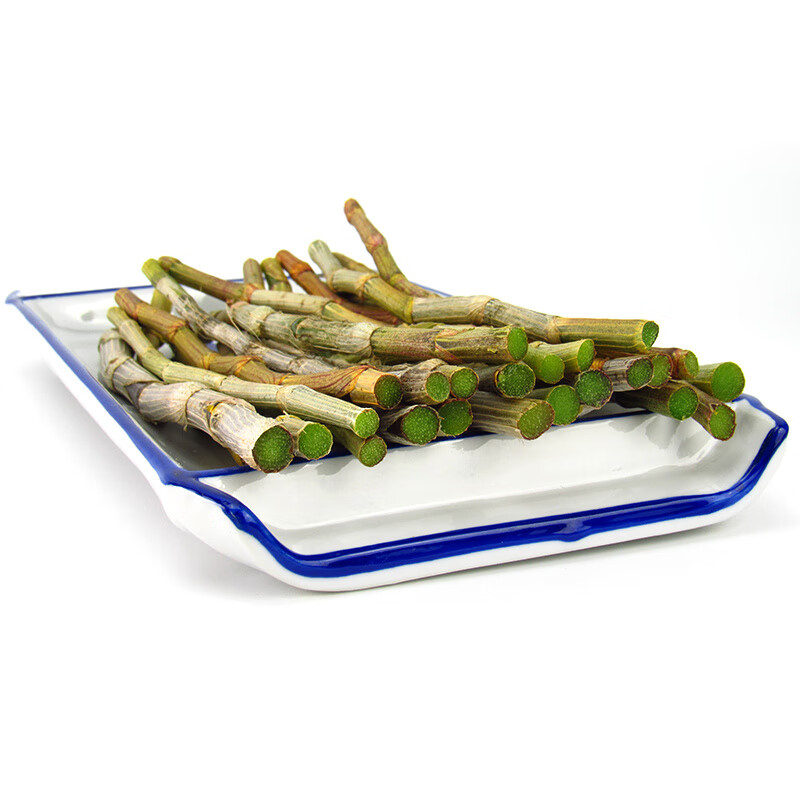 霍山铁皮石斛鲜条五年生紫皮石斛中药材新鲜石斛条石斛枫斗石斛花 铁皮石斛新鲜短条500克