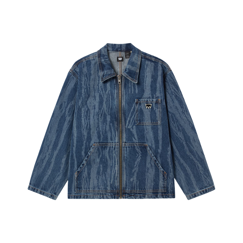 Levi’s【商場同款】李維斯滑板系列25年春新款男士牛仔夾克A5732 藍(lán)色 A5732-0003 M