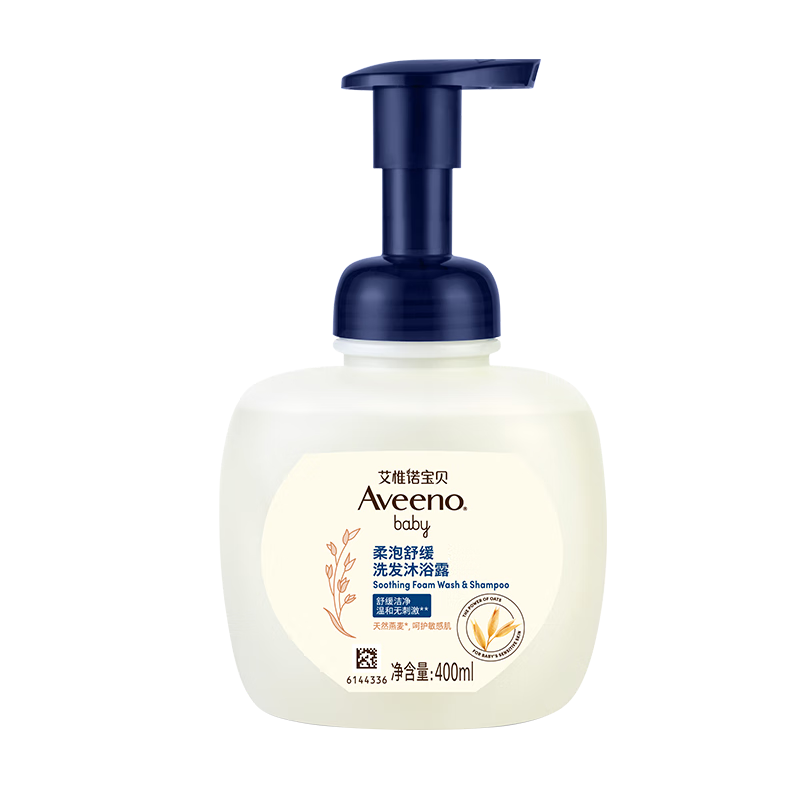 ΩŵAveenoάŵͯԡϴˮһ Ӥ滺ϴԡ¶400ml 119Ԫ