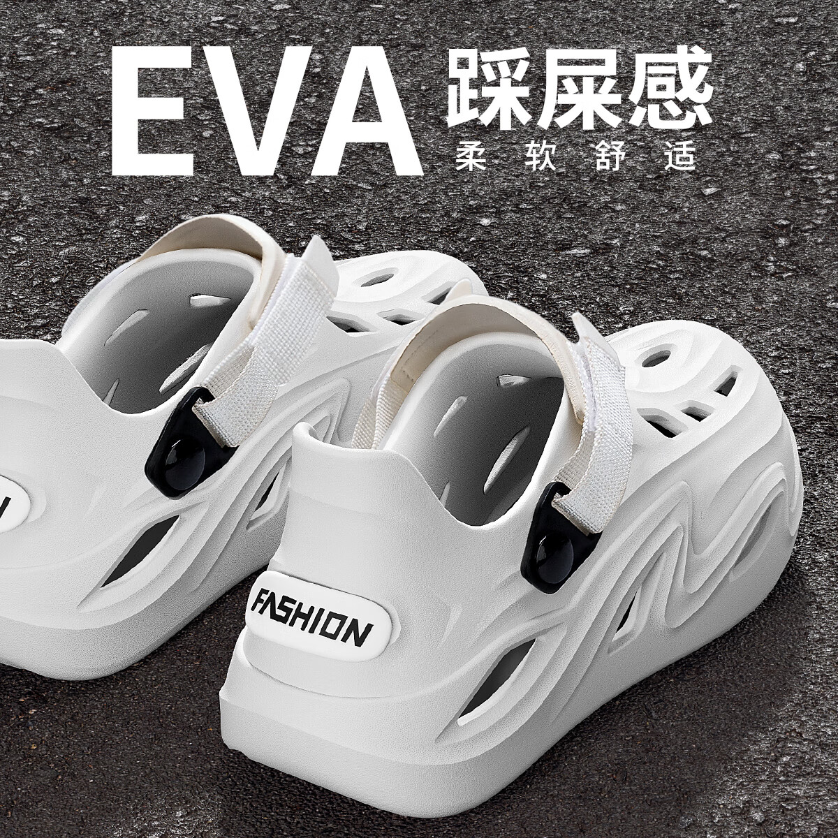 ���ڲ����������Ŷ�����Ь��ʿ�����⴩2024�¿����׷���ɳ̲�����˶���Ϫ��Ь�п� ��ɫ���˶������� 44 ���ʺ�43�롿