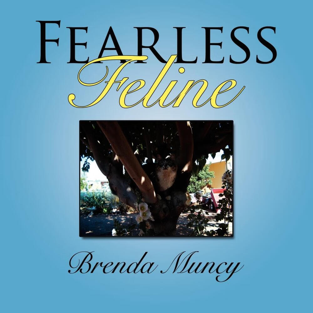 【预售 按需印刷】fearless feline