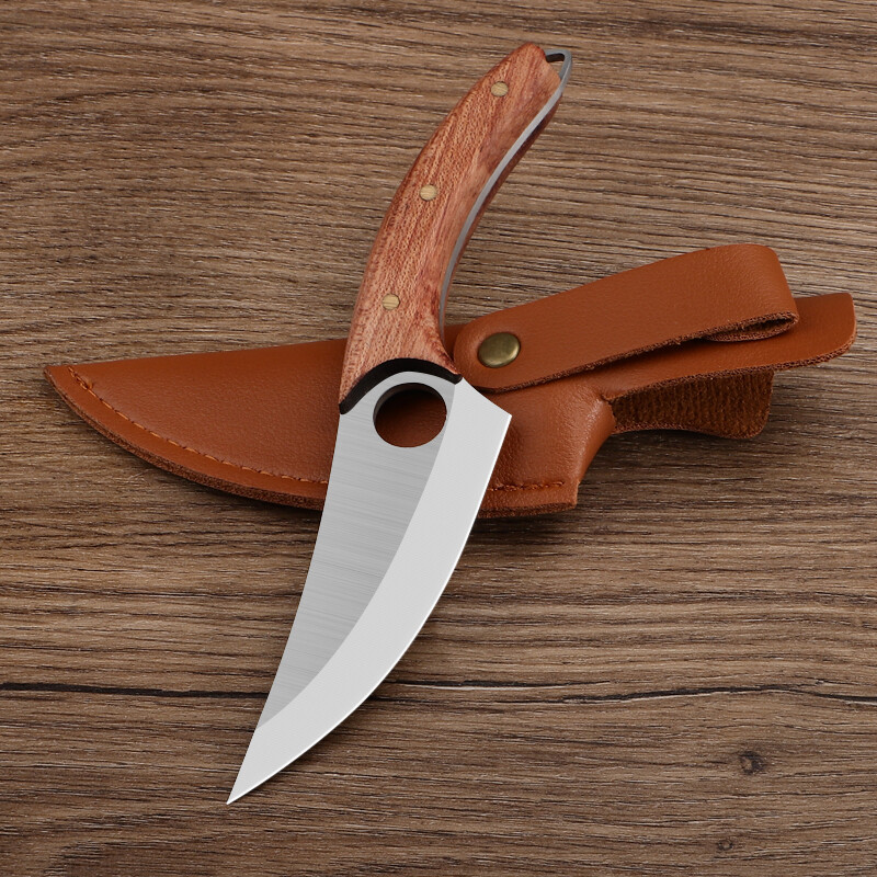 剔骨分割刀剔肉刀杀猪专用刀牛羊分割刀割肉屠夫小尖刀肉联厂专 剔骨