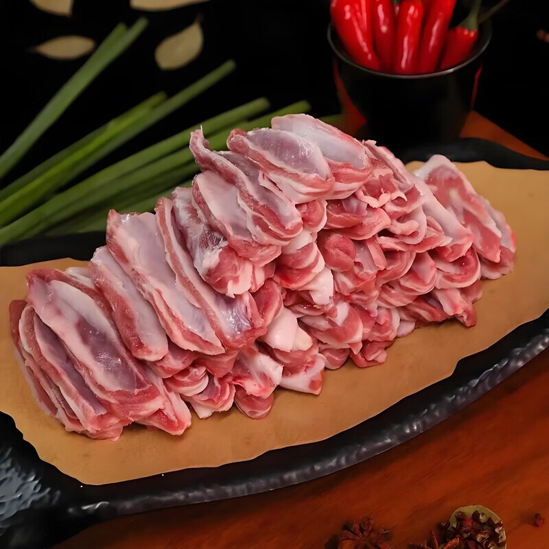 羊肉羔羊肋间肉新鲜羊排肉烧烤食材油炸大串手抓羊排顺丰包邮清真 2斤 6-8月龄羔羊肋间肉