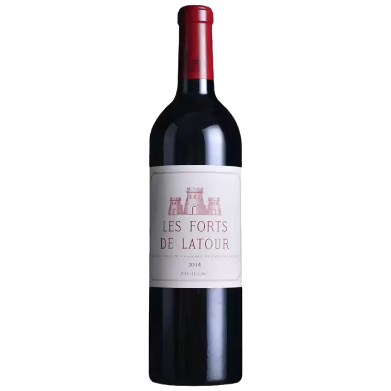 拉图酒庄（CHATEAU LATOUR）副牌 2014年干红葡萄酒 750ml 进口红酒