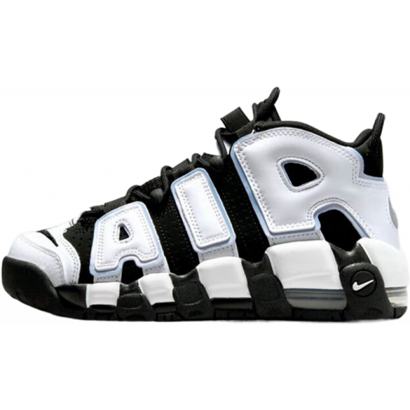 耐克耐克正品 AIR MORE UPTEMPO (GS) 兒童復古籃球鞋高幫運動(dòng)鞋 DQ6200-001 36