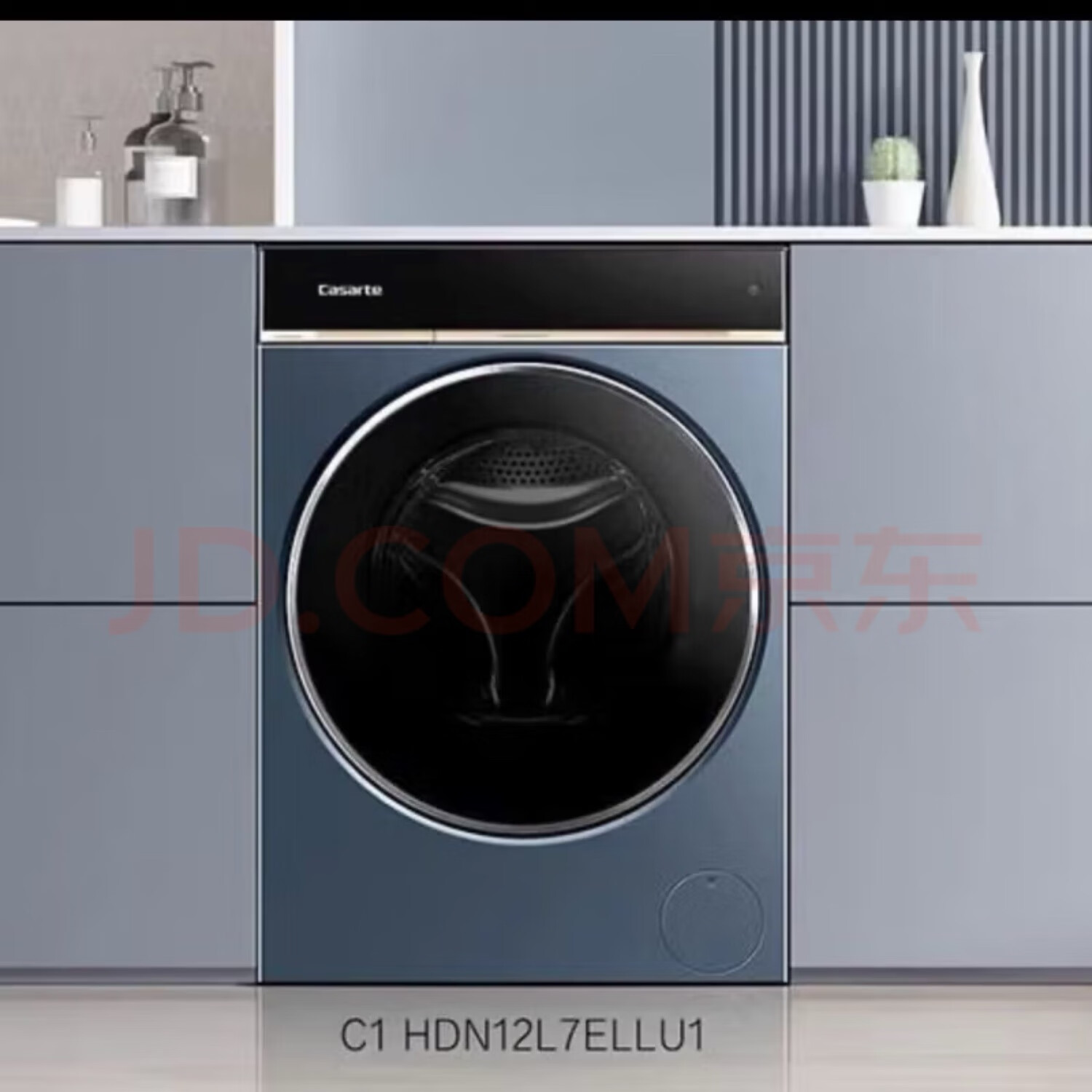 卡萨帝12公斤洗烘一体机 C1 HDN12L7ELLU1