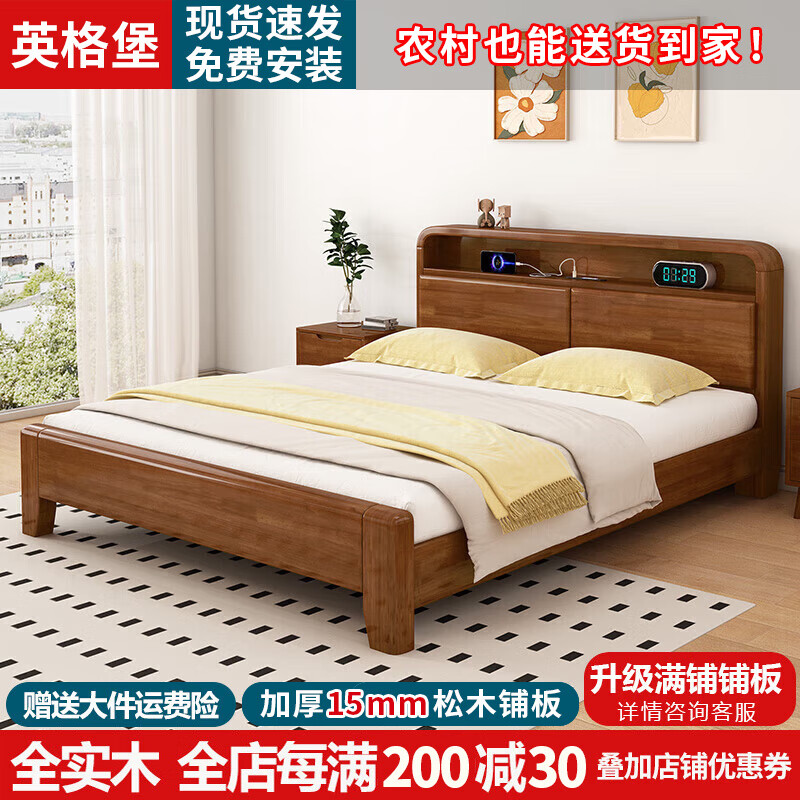 ���ڲ�����Ӣ��ʵľ����ľ�ִ���ŷ˫�˴�����ԭľ����Լ��ľ�� ����������ɫʵľ� 1.5*2�׿�ܽṹ