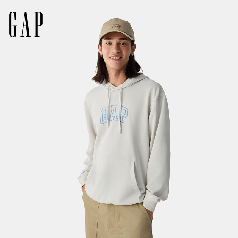 GAP��Ůװ����logo������ñ�ڴ����¿�����������708409 �Ұ�ɫ M ���� L������180/96A 90Ԫ