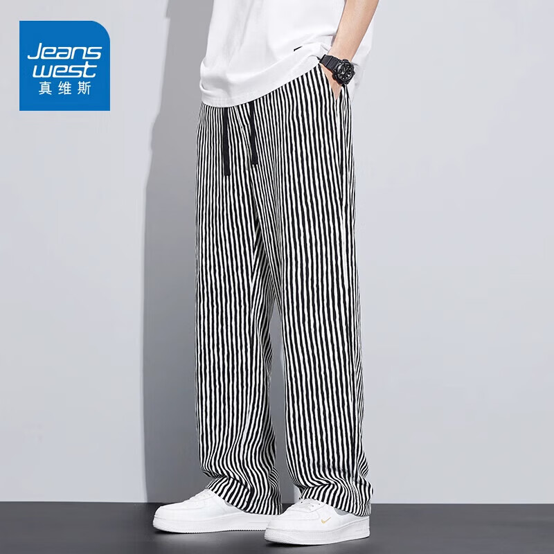 ���ڲ�������ά˹��Jeanswest����˿���п������ļ��������ֱͲ�˶������������ưٴ�����п� 6631�ڰ�ɫ 4XL ������175-195�ﴩ��