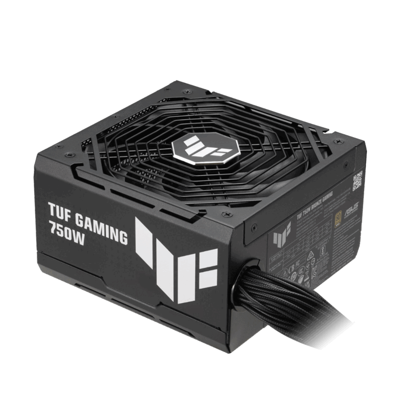 华硕（ASUS）PRIME 650W 铜牌直出电源 双滚珠轴流风扇/80PLUS铜牌认证/压纹线 TUF750W突击手铜牌电源/PCB涂层