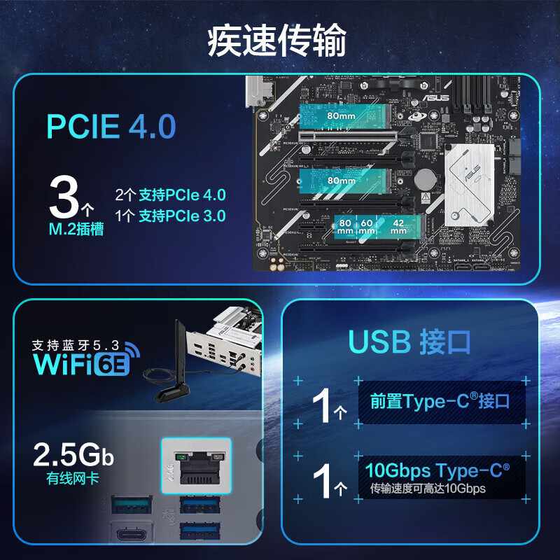 华硕 PRIME B840 大师系列 图 5