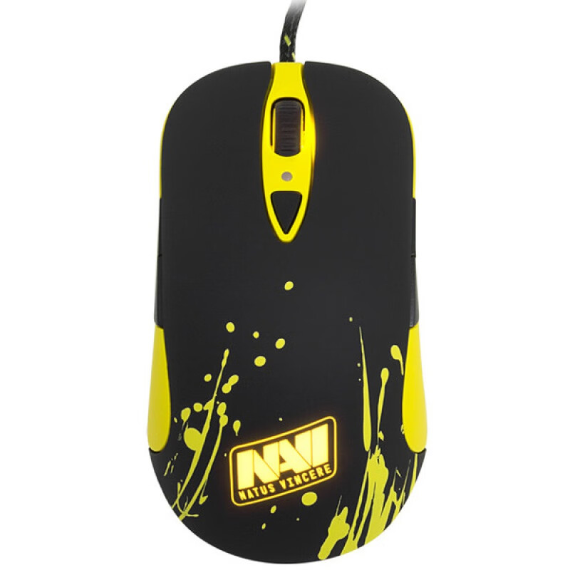 SteelSeries现货 赛睿 NAVI RAW 战队限量版 旗舰鼠标 绝版 收藏吃鸡鼠标 NAVI限量版鼠标 标配