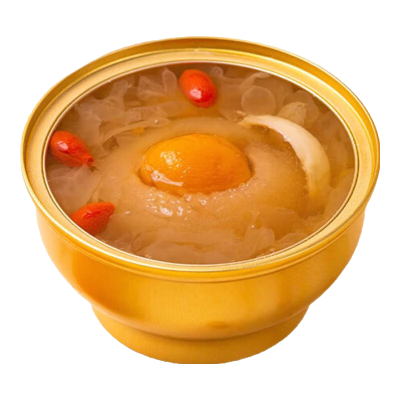 簡(jiǎn)岳記原味小碗梨整顆冰糖烤梨枇杷燉梨燕窩銀耳羹水果梨罐頭開罐即食 枇杷百合小碗梨【260g*8盒】