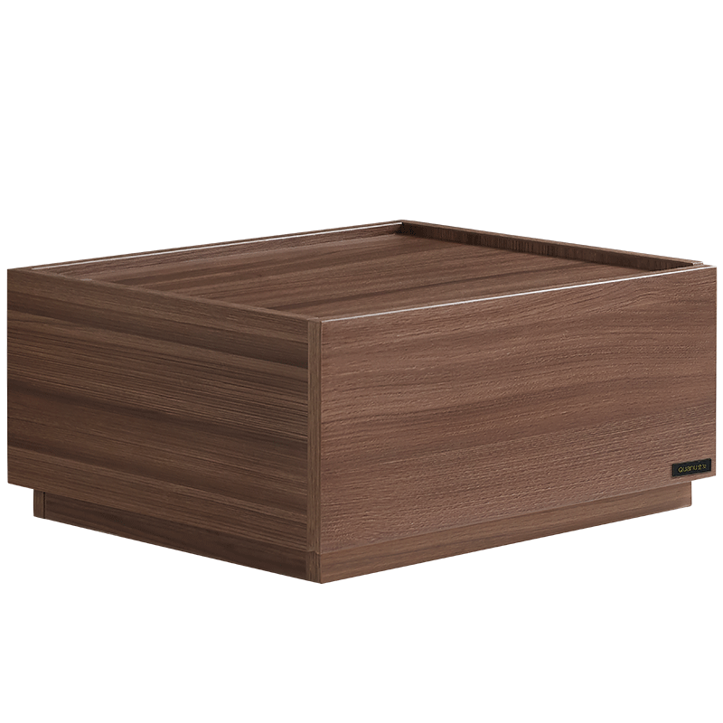 全友家居 意式极简床头柜收纳柜抽屉式卧室家用储物置物柜子