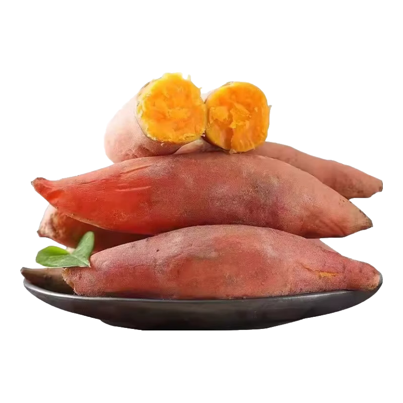 北森南屿新鲜龙九蜜薯沙地番薯黄心蜜薯现挖糖心红薯农家板栗地瓜烤煮皆可 带箱5斤小果（单果约50-150g）