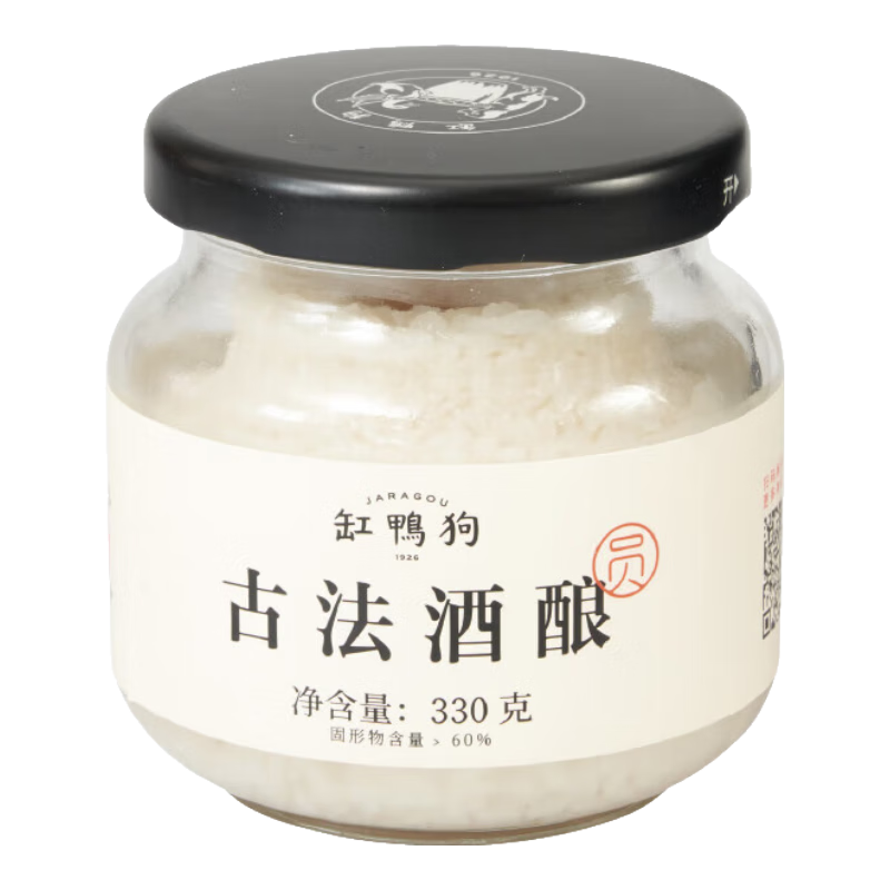 ��Ѽ�� 1926 ԭζ�ֹ�����330gһƿ�ŷ����� Ŵ�����׾����� СԲ���̲���Ʒ 46.62Ԫ��3��(��15.54Ԫ/��)