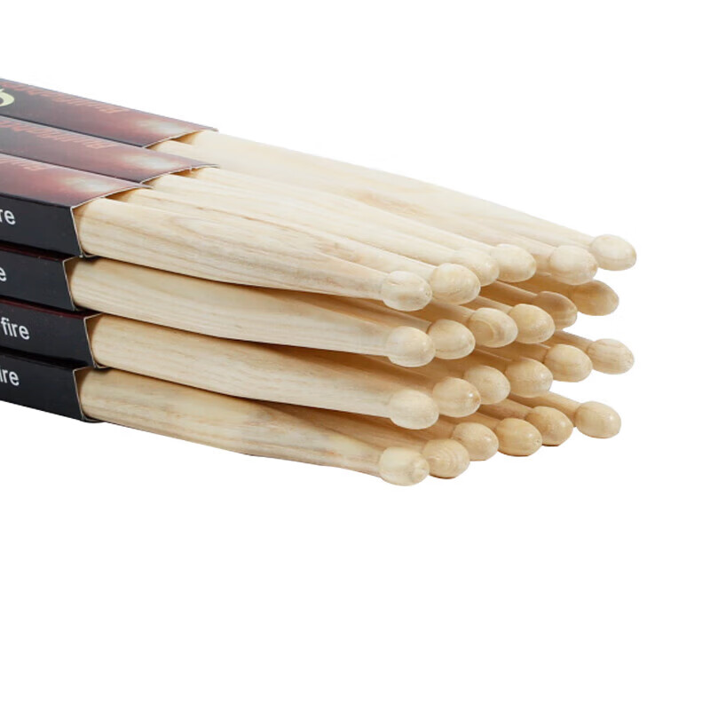 斗牛士（Bullfighter）胡桃木架子鼓鼓棒5A7A水滴形鼓錘買(mǎi)10對送2對 5A（一對）