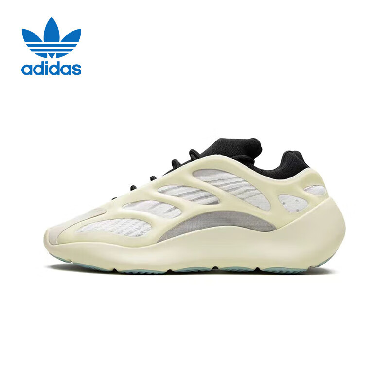 阿迪达斯Yeezy700男鞋白色异形礼物FW4980UK7.0码40.5码