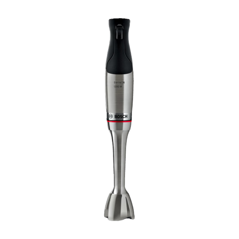 博世（BOSCH）德國進(jìn)口手持料理棒不銹鋼大功率攪拌絞肉打碎嬰兒輔食機(jī) MSM6M622