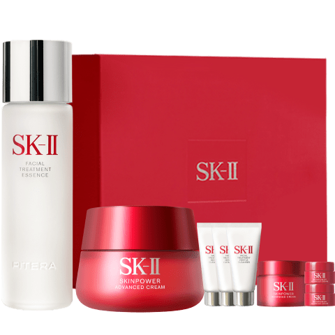 ���ڲ�����SK-II����ˮ75ml+���ƿ��˪50g��ױƷȫ�׻���Ʒ��װ