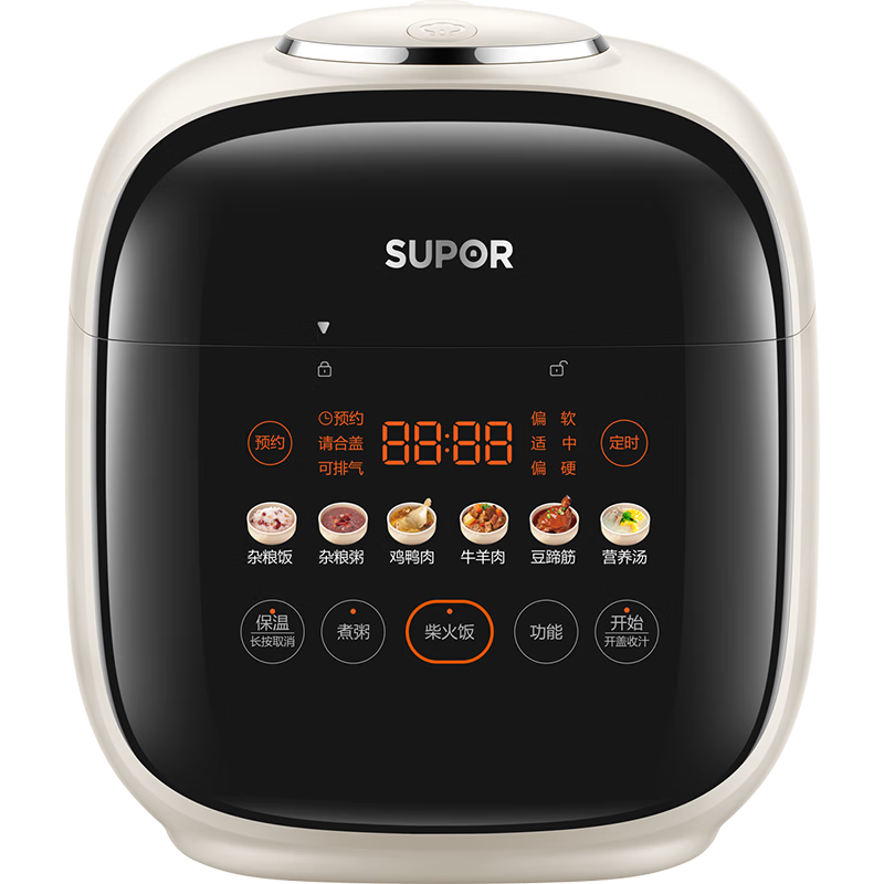 ղSUPOR0Ϳ㾫򸪵ѹ2.5L ԴSY-25FC2501Q˫緹Ҹѹ1-3