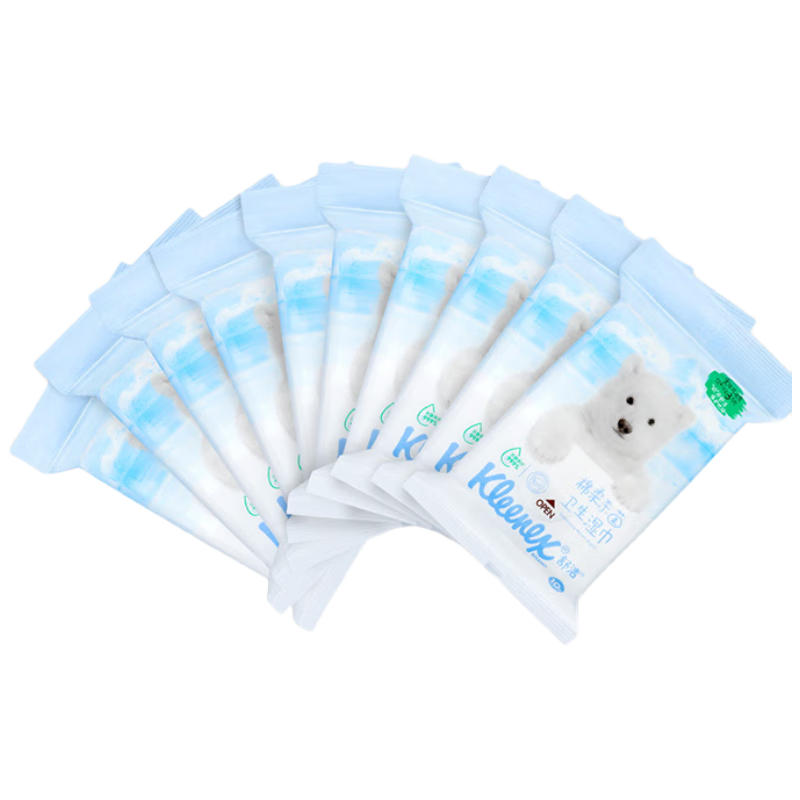 �������ʪ��10Ƭ*10���޾ƾ�ʪ��С����������ֽ��ɱ����������� 17.9Ԫ