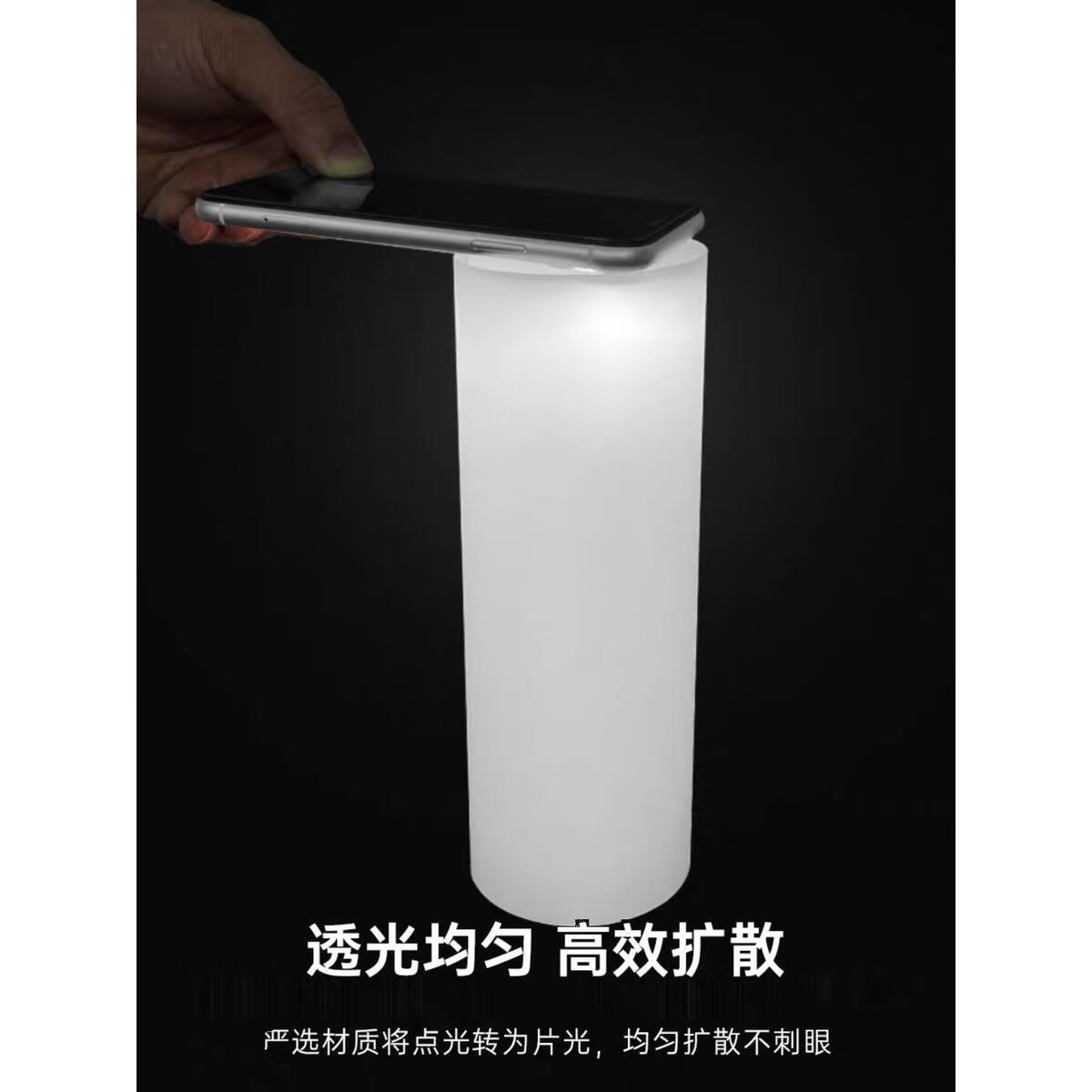 馳翁LED亞克力燈箱片燈光板磨砂燈罩板透光板吊頂燈擴散均勻板塑料板 乳白色455*1220*0.3mm 可用剪刀