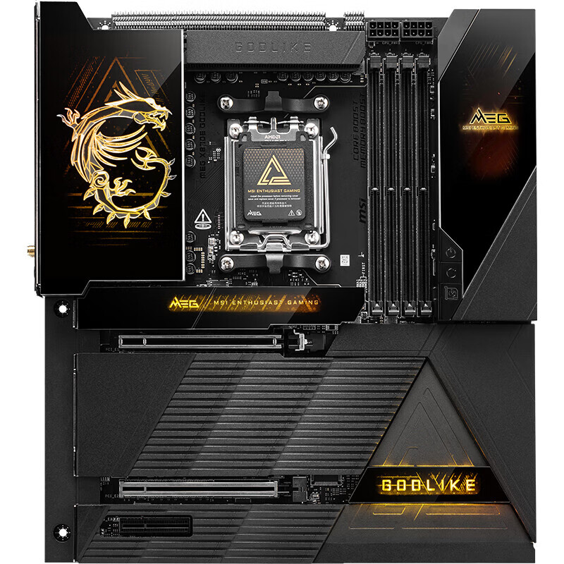 微星 X870E GODLIKE 超神 图 4