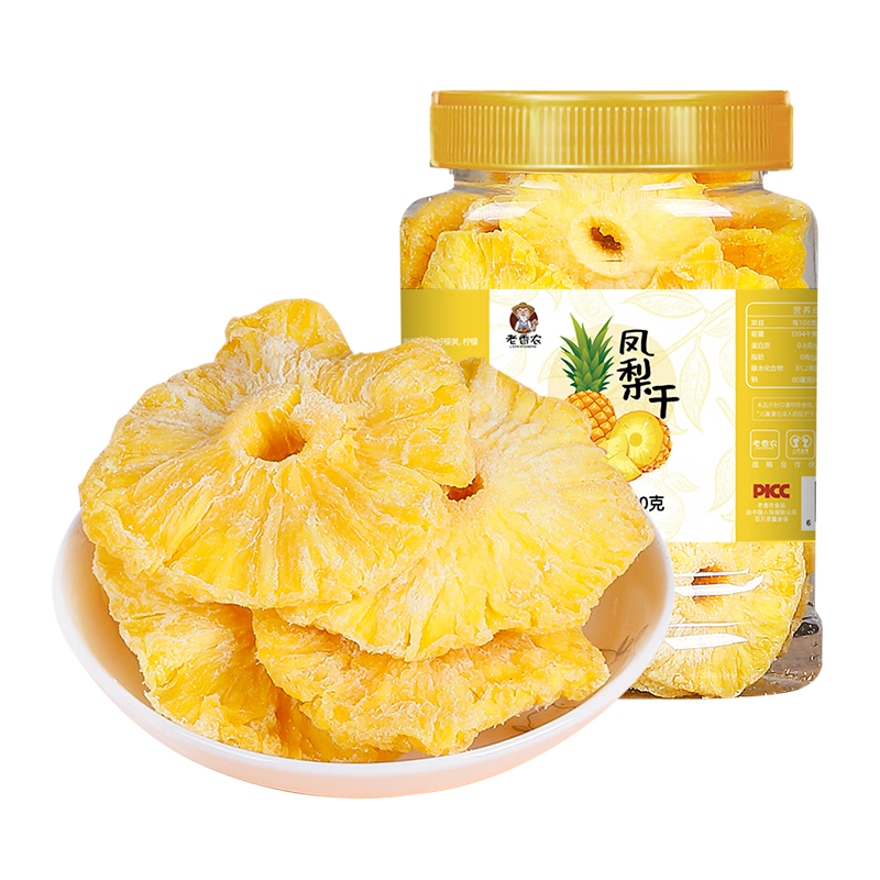 ����ũ���ܸɷ����500g��װ���ɹ����۽�ˮ���ɲ��ܿ�ƬȦ����С��ʳ