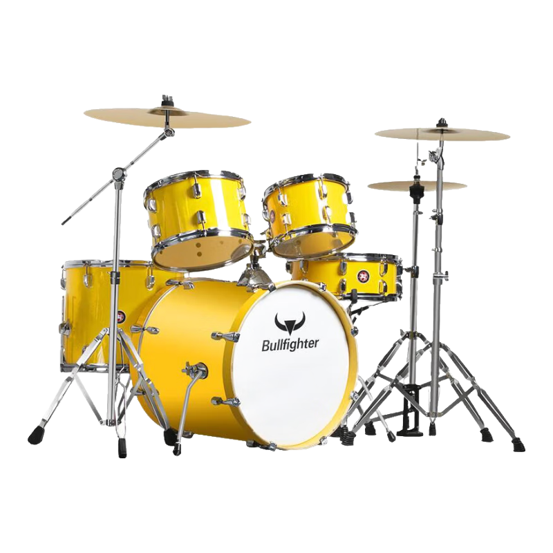 斗牛士架子鼓專業(yè)考級(jí)成人兒童初學(xué)者爵士鼓打擊樂(lè)器 DW12 5鼓4镲+靜音镲片