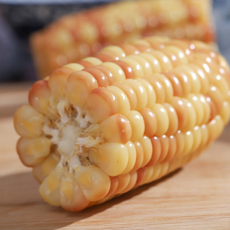 盒马MAX 西双版纳甜糯小玉米 1.35kg 1.35kg*1袋 袋装