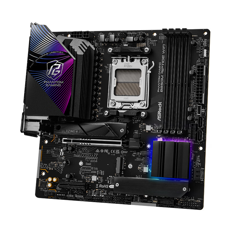 华擎 B850 ASROCK M RIPTIDE WIFI DDR5 图 6