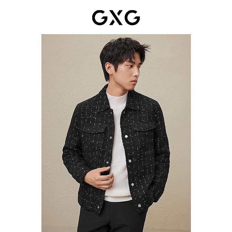 GXG��װ ����С���п����� 2023���＾�¿�GEX12112983 ��ɫ L