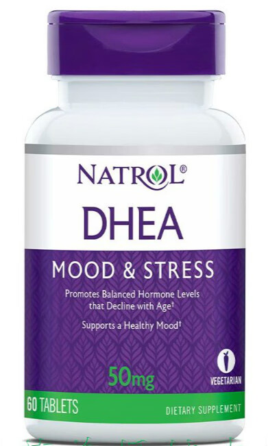 natrol dhea脱氢表雄酮50mg 60片 支持