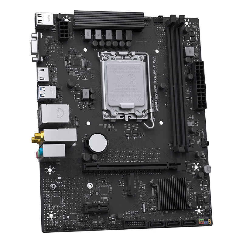 铭瑄 MS-挑战者B760M-F WIFI 电脑 图 5