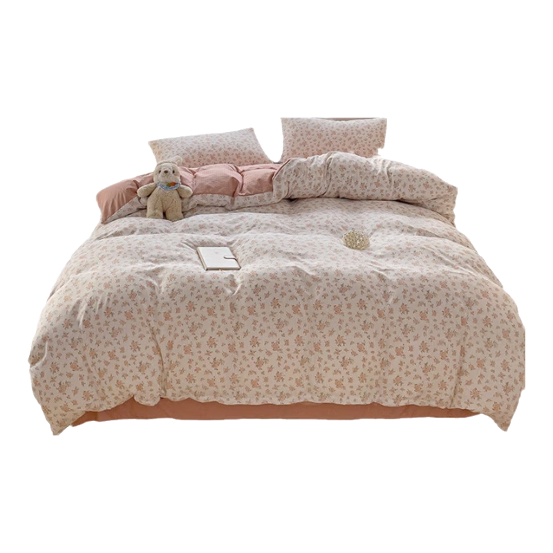 浪漫复古亲肤床单款四件套床单款四件套亲肤上用品 一代芳华 1.5m四件套（适合被套180*220）