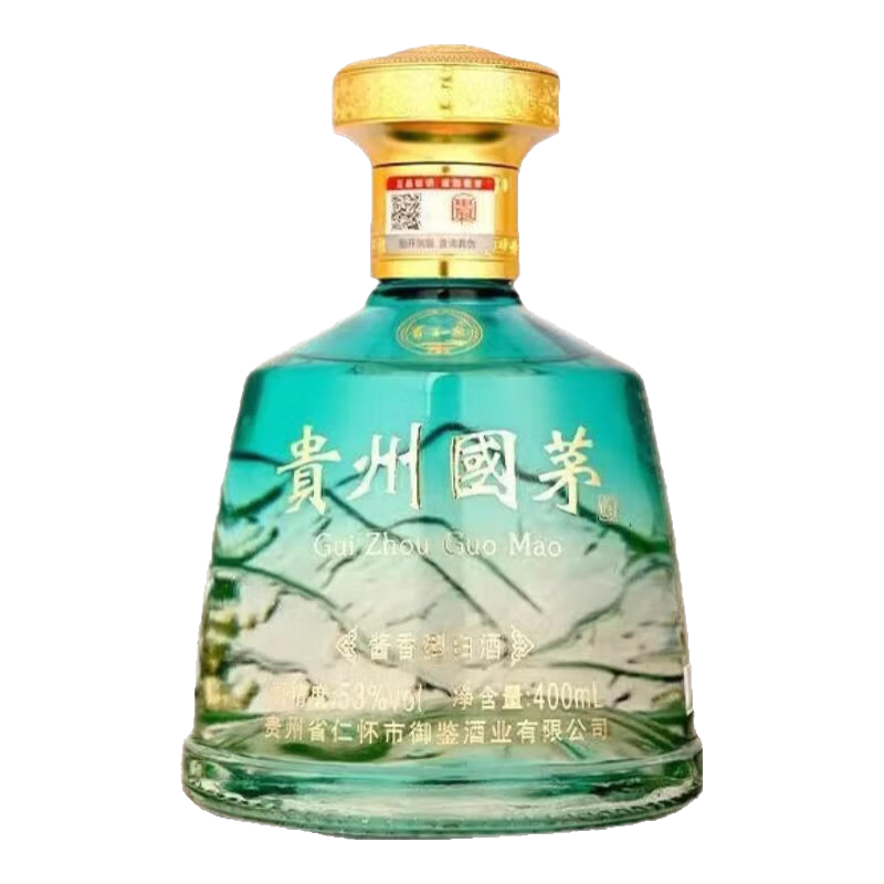 ���Ȫ���ݹ�é�׾����佴����53����ʳ��ˮ�׾�ƿװ400ML/ƿ���� 53%vol 400mL 1ƿ ,9.9Ԫ(����ȯ)