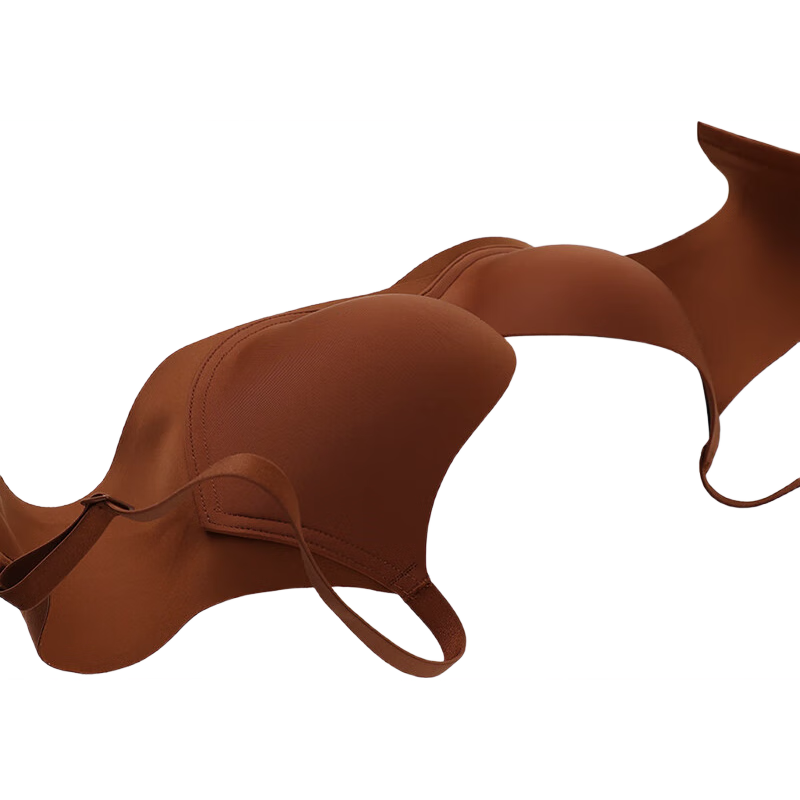 愛慕【面膜文胸】內(nèi)衣女光面無痕簡約小胸聚攏文胸 A80