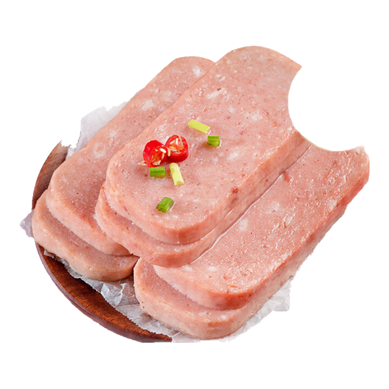 德和经典午餐肉罐头340g 中华老字号 