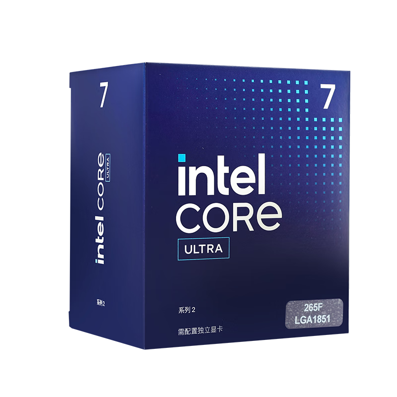 ӢضIntel Ultra 7 265F ̨ʽ 2020߳ Ƶ߿ɴ5.3Ghz װCPU 2178.01Ԫ