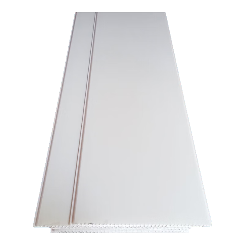 加厚pvc长条扣板吊顶天花板屋顶自装材料厨房厕所顶浴室阳台棚板 高亮纯白 30厘米X3.6米