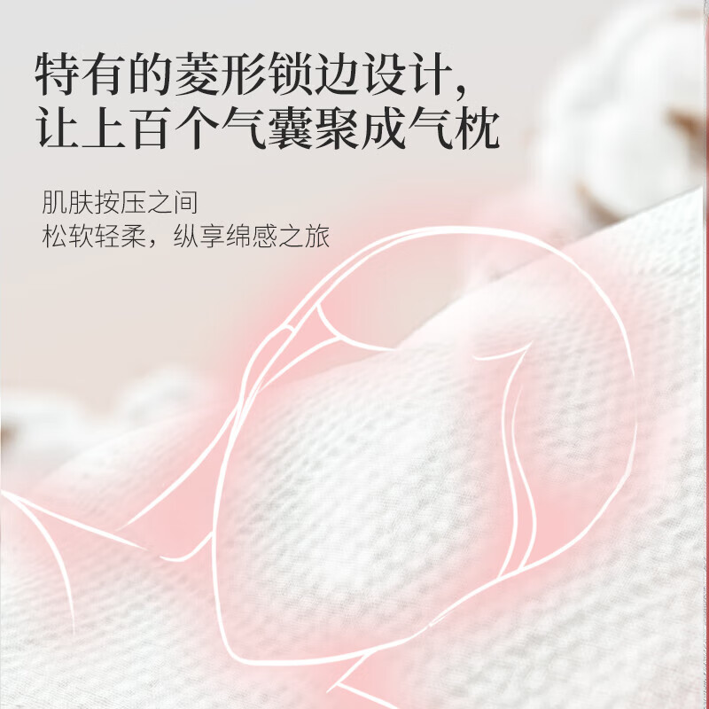 植护原木挂抽气垫纸巾抽纸 家用卫生纸抽 餐巾纸 大吉大利 1120张*2提(优等品)