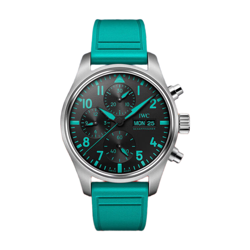 万国(IWC)瑞士手表飞行员梅赛德斯AMG马石油车队特别版IW388108礼物