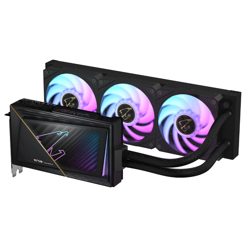 ΣGIGABYTE5080Կ ˮ AORUS GeForce RTX 5080 XTREME WATERFORCE 16G 羺AIܡע걣 