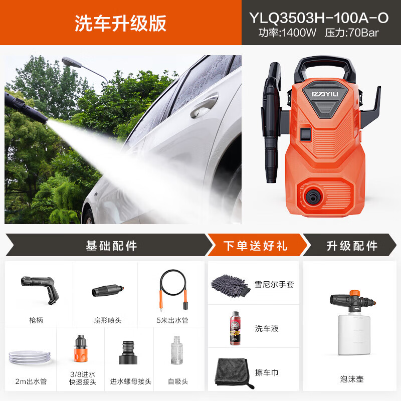 ���� ��ѹϴ���� YLQ3503H 1400W